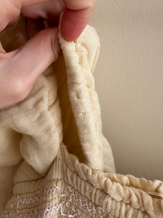 Free People Dahlia Embroidered Maxi Dress, Daisy Butter Yellow, Small - Picture 14 of 16